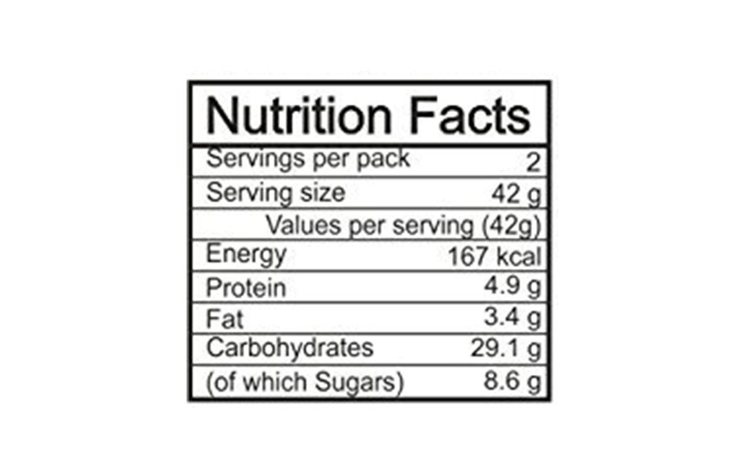 TheNibbleBox Date Day Tripper Raw Bars   Pack  85 grams